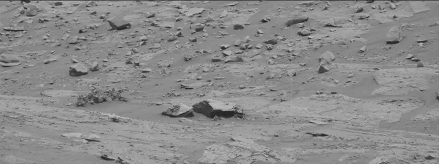 Sol 3371: Mast Camera (Mastcam)