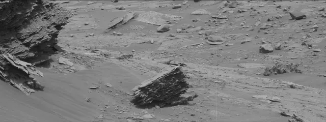 Sol 3371: Mast Camera (Mastcam)