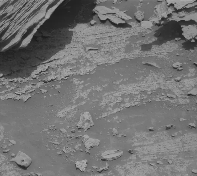 Sol 3371: Mast Camera (Mastcam)