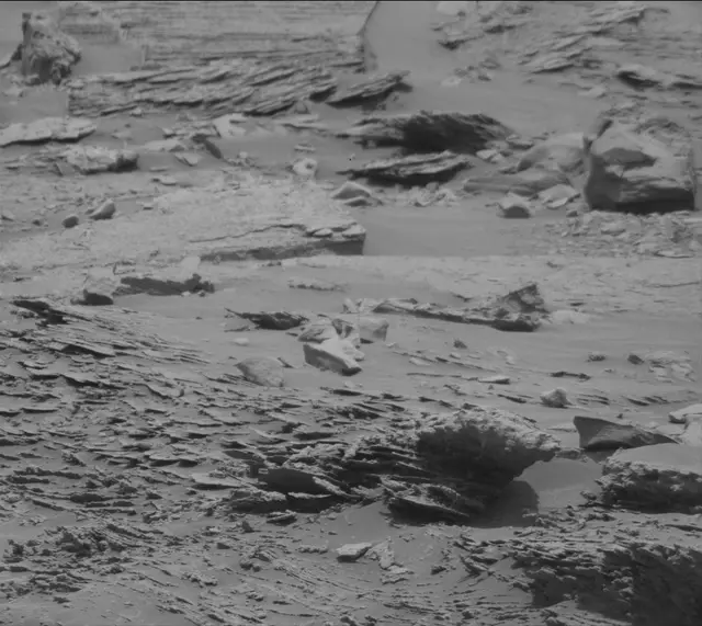 Sol 3371: Mast Camera (Mastcam)