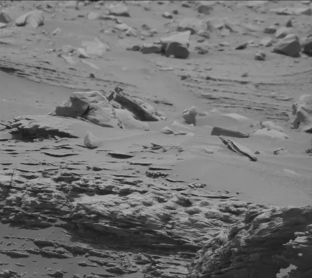 Sol 3371: Mast Camera (Mastcam)