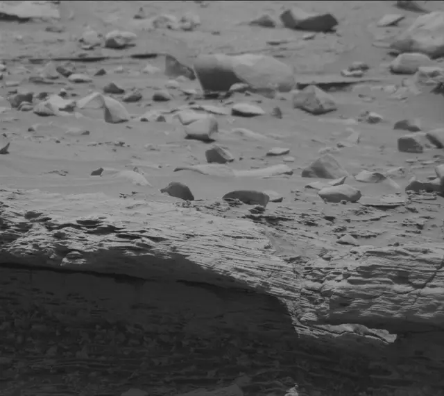 Sol 3371: Mast Camera (Mastcam)