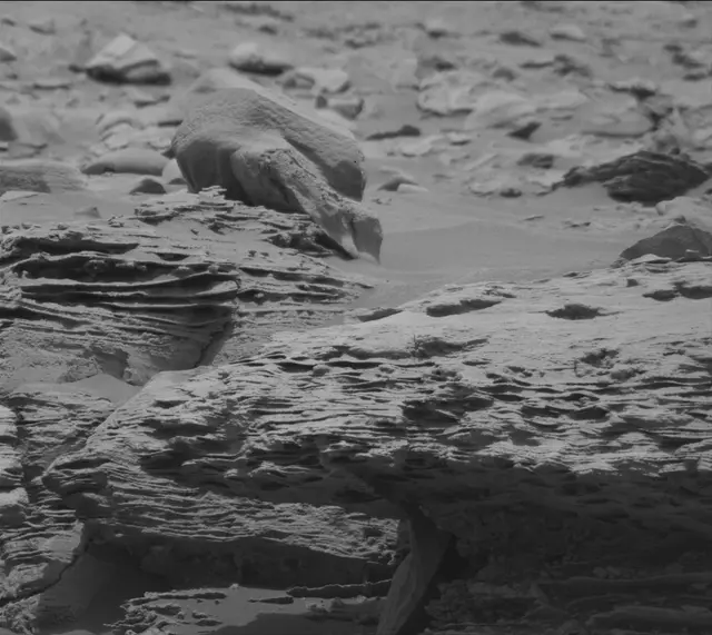 Sol 3371: Mast Camera (Mastcam)