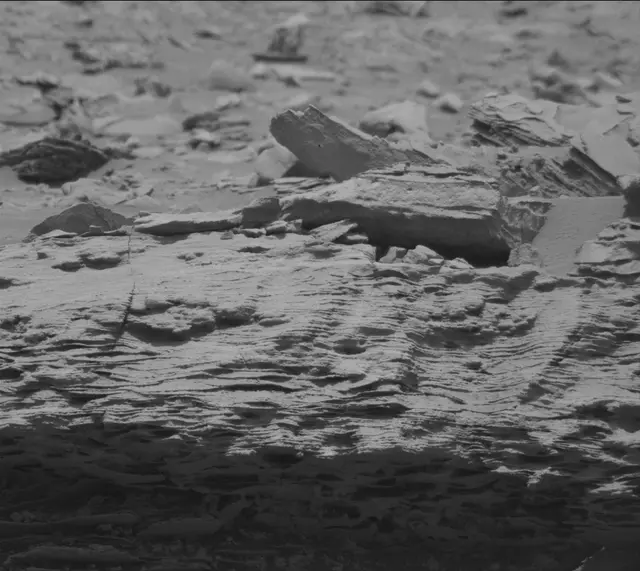 Sol 3371: Mast Camera (Mastcam)