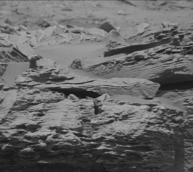 Sol 3371: Mast Camera (Mastcam)