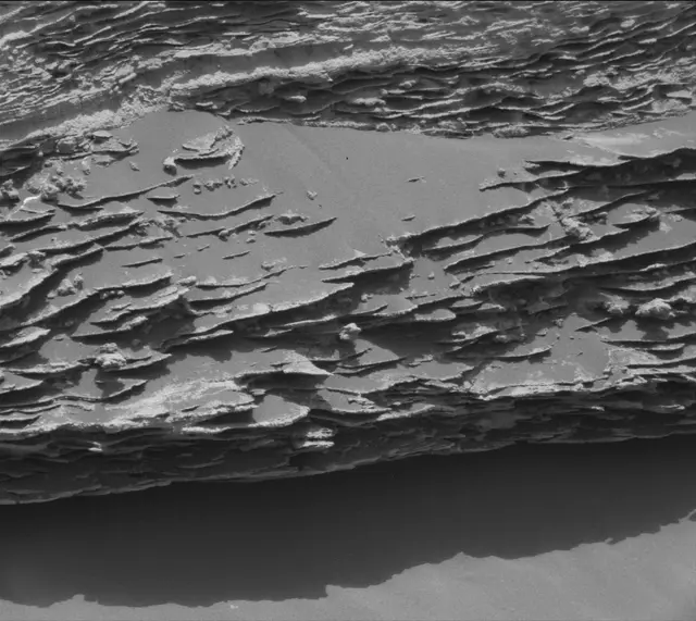 Sol 3371: Mast Camera (Mastcam)
