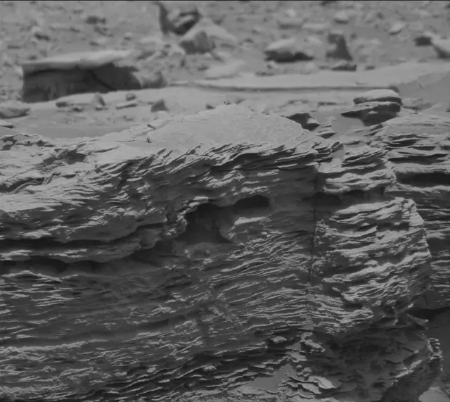 Sol 3371: Mast Camera (Mastcam)