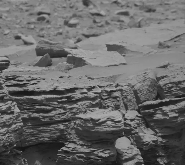 Sol 3371: Mast Camera (Mastcam)