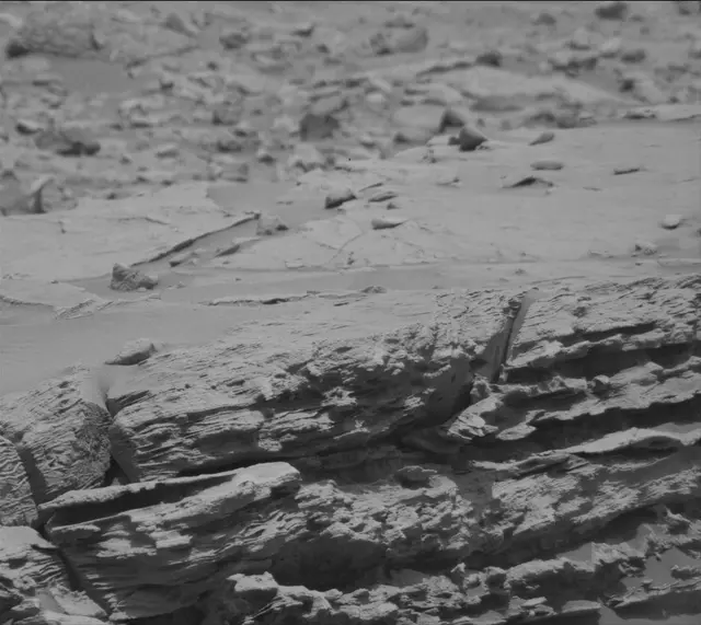 Sol 3371: Mast Camera (Mastcam)