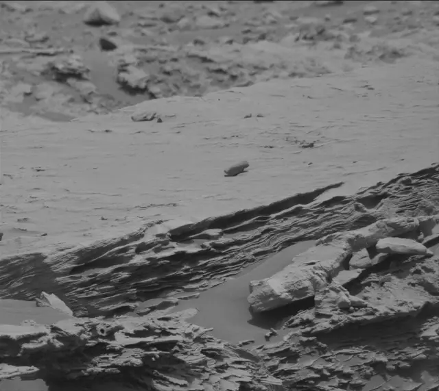 Sol 3371: Mast Camera (Mastcam)