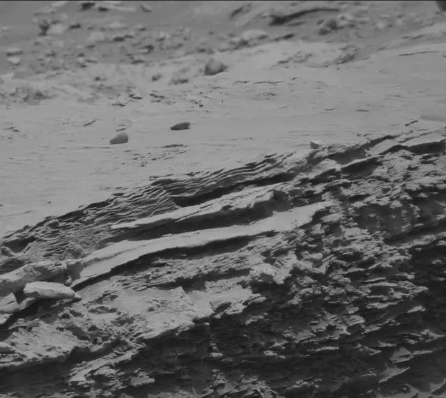 Sol 3371: Mast Camera (Mastcam)