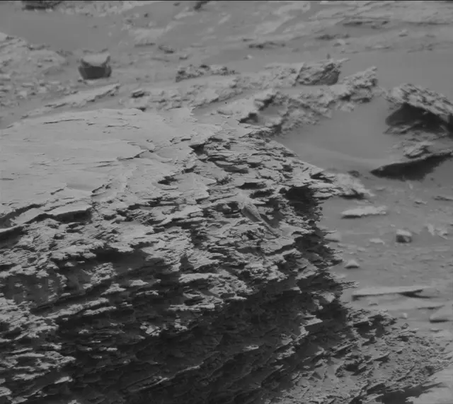 Sol 3371: Mast Camera (Mastcam)