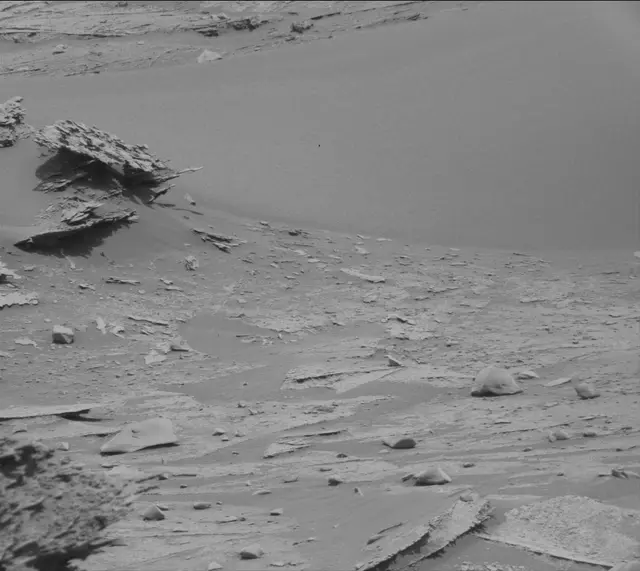 Sol 3371: Mast Camera (Mastcam)
