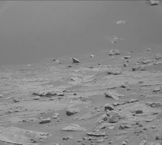Sol 3371: Mast Camera (Mastcam)