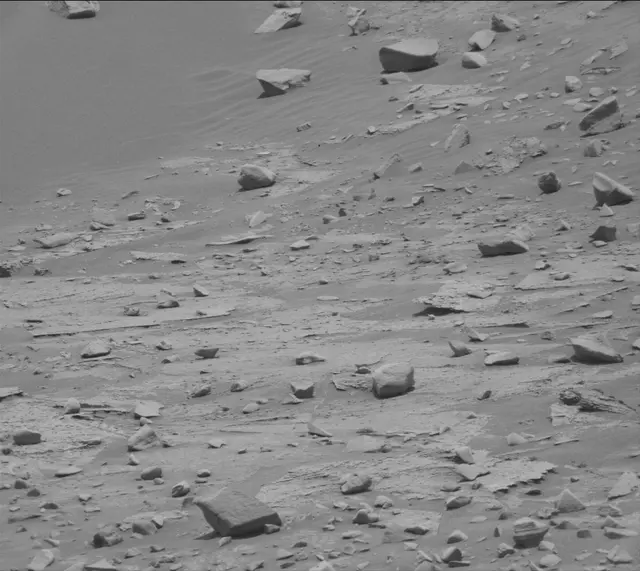 Sol 3371: Mast Camera (Mastcam)