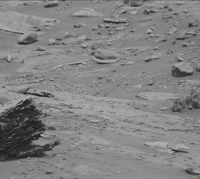 Sol 3371: Mast Camera (Mastcam)