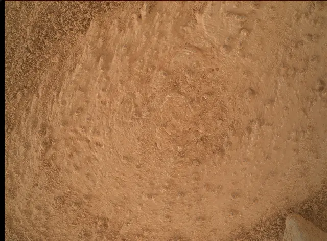 Sol 3371: Mars Hand Lens Imager (MAHLI)