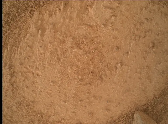 Sol 3371: Mars Hand Lens Imager (MAHLI)