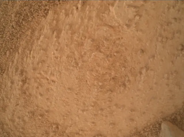 Sol 3371: Mars Hand Lens Imager (MAHLI)