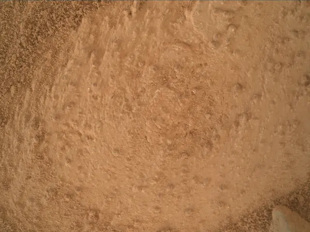 Sol 3371: Mars Hand Lens Imager (MAHLI)