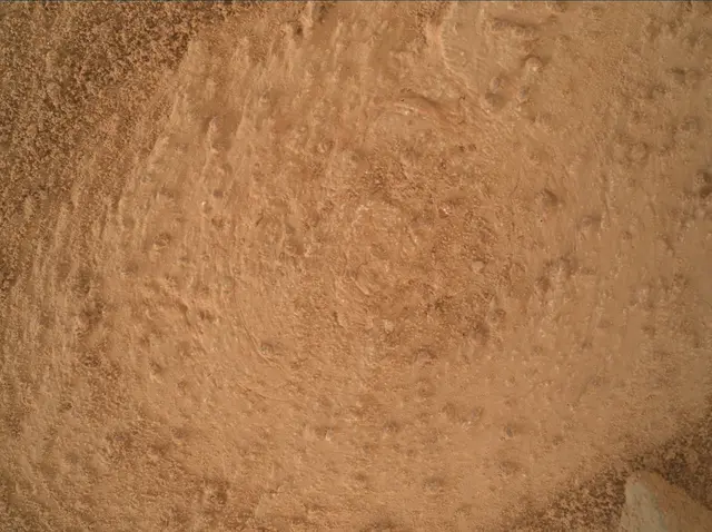 Sol 3371: Mars Hand Lens Imager (MAHLI)