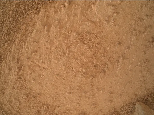 Sol 3371: Mars Hand Lens Imager (MAHLI)
