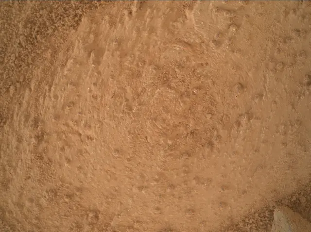 Sol 3371: Mars Hand Lens Imager (MAHLI)