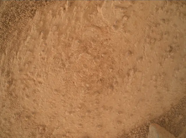 Sol 3371: Mars Hand Lens Imager (MAHLI)
