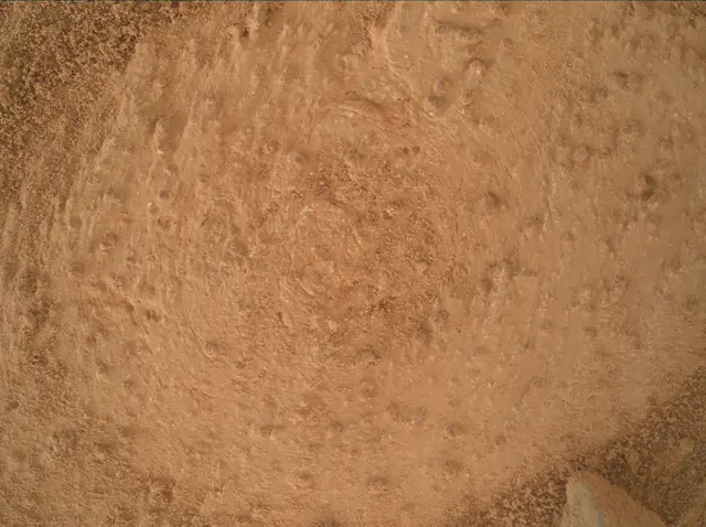 Sol 3371: Mars Hand Lens Imager (MAHLI)