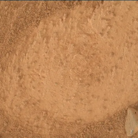 Sol 3371: Mars Hand Lens Imager (MAHLI)
