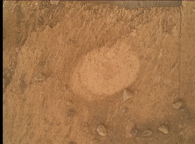 Sol 3371: Mars Hand Lens Imager (MAHLI)