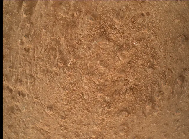 Sol 3371: Mars Hand Lens Imager (MAHLI)