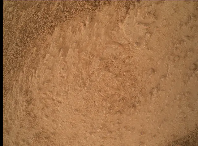 Sol 3371: Mars Hand Lens Imager (MAHLI)