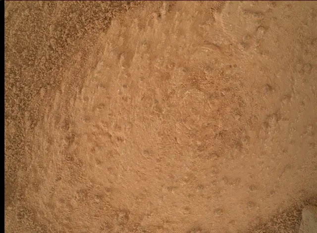 Sol 3371: Mars Hand Lens Imager (MAHLI)