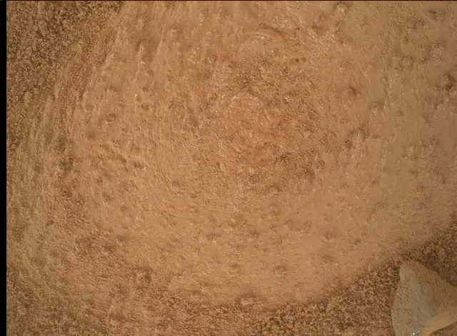 Sol 3371: Mars Hand Lens Imager (MAHLI)