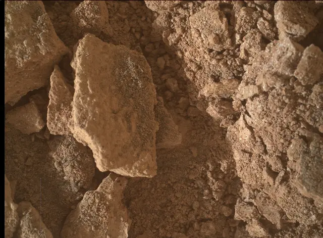 Sol 3371: Mars Hand Lens Imager (MAHLI)