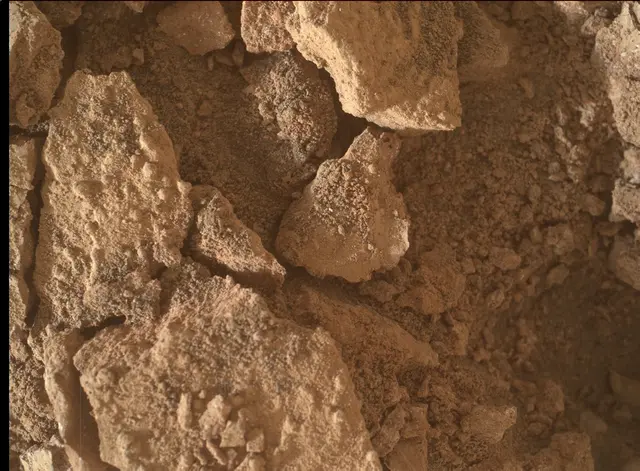 Sol 3371: Mars Hand Lens Imager (MAHLI)