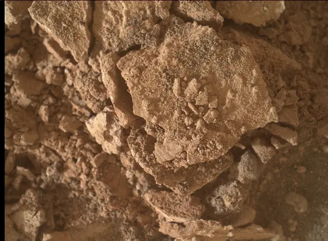 Sol 3371: Mars Hand Lens Imager (MAHLI)