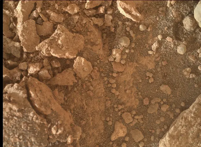 Sol 3371: Mars Hand Lens Imager (MAHLI)