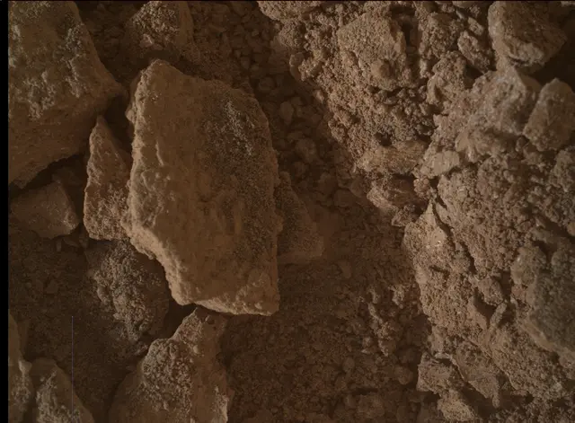 Sol 3371: Mars Hand Lens Imager (MAHLI)