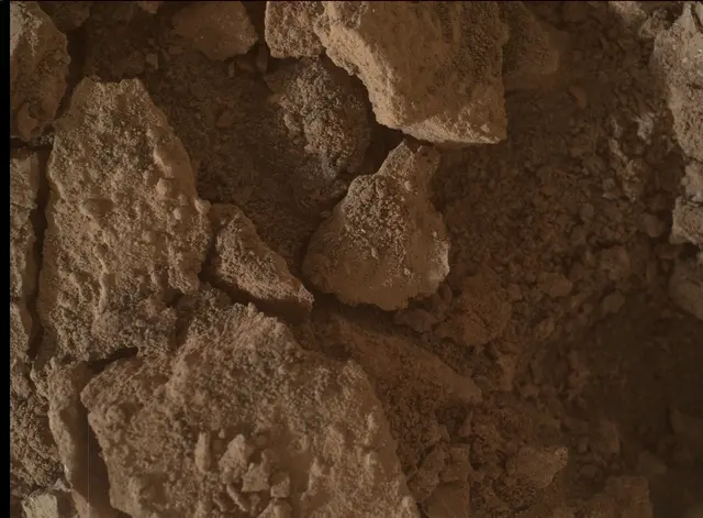 Sol 3371: Mars Hand Lens Imager (MAHLI)