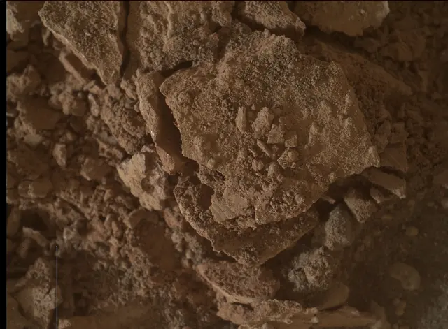 Sol 3371: Mars Hand Lens Imager (MAHLI)