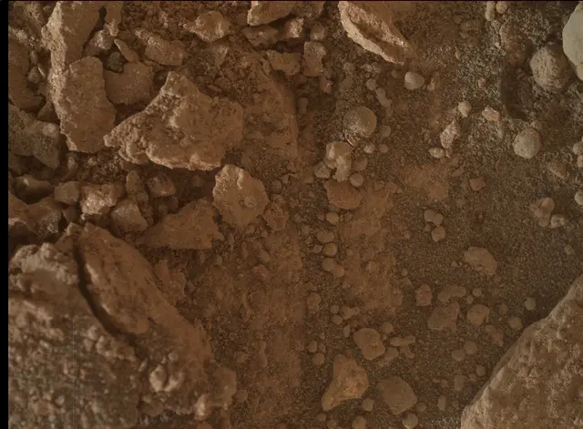 Sol 3371: Mars Hand Lens Imager (MAHLI)