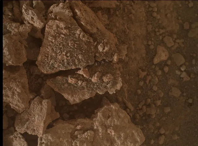 Sol 3371: Mars Hand Lens Imager (MAHLI)