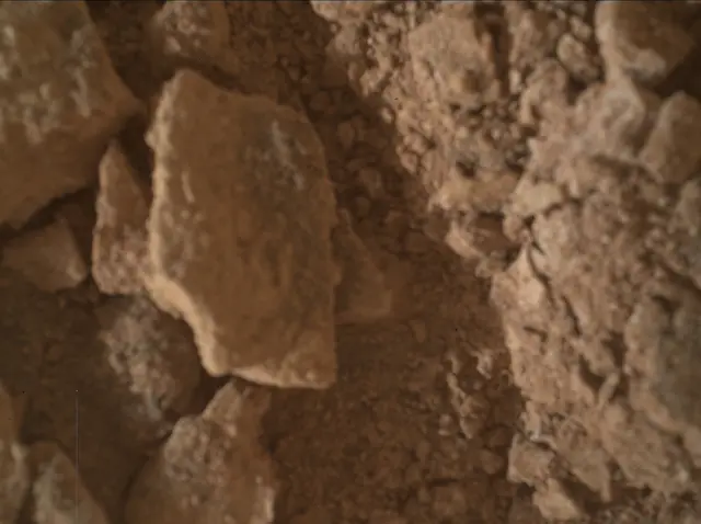 Sol 3371: Mars Hand Lens Imager (MAHLI)