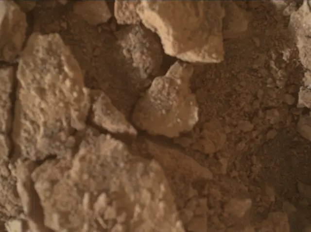 Sol 3371: Mars Hand Lens Imager (MAHLI)