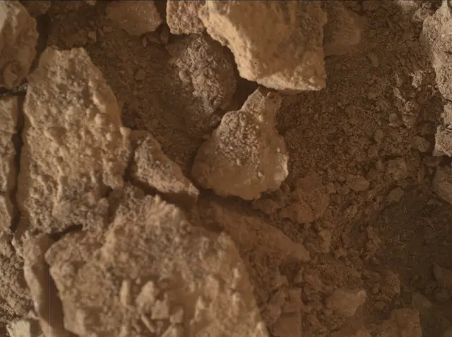 Sol 3371: Mars Hand Lens Imager (MAHLI)