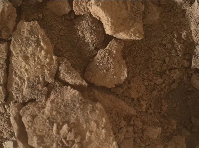 Sol 3371: Mars Hand Lens Imager (MAHLI)