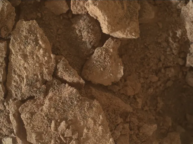 Sol 3371: Mars Hand Lens Imager (MAHLI)