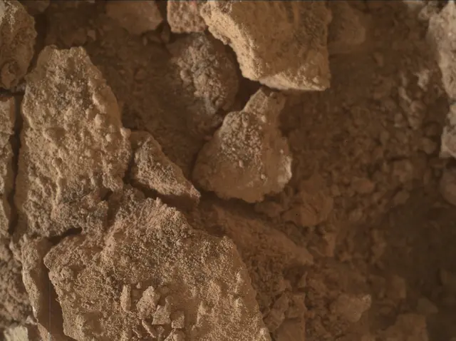 Sol 3371: Mars Hand Lens Imager (MAHLI)
